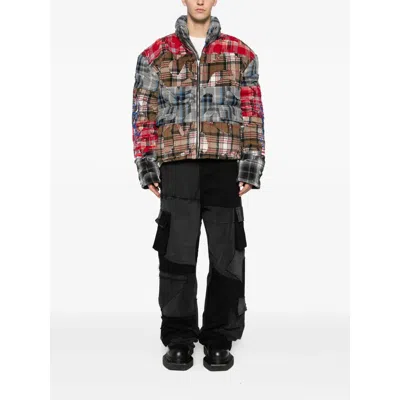 Who Decides War Patchwork-design Jacket In Multi