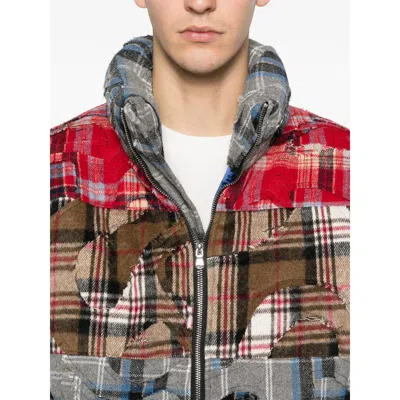 Who Decides War Patchwork-design Jacket In Multi