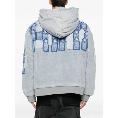 Who Decides War Fly Away Work Jacket In Blue