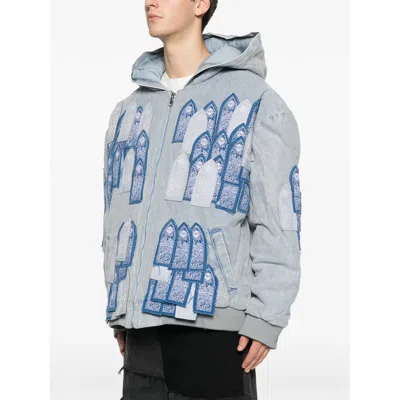 Who Decides War Fly Away Work Jacket In Blue