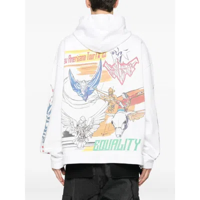 Who Decides War Sweatshirt In White