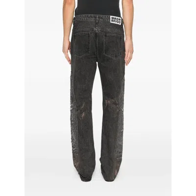 Who Decides War Mechanic Straight Jeans In Black