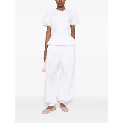 Rotate Birger Christensen Top In White