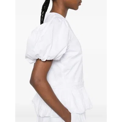 Rotate Birger Christensen Top In White