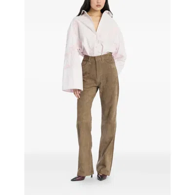 Rotate Birger Christensen Top In Animal Print