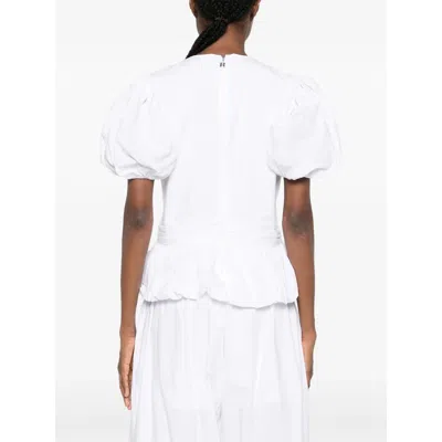 Rotate Birger Christensen Top In White