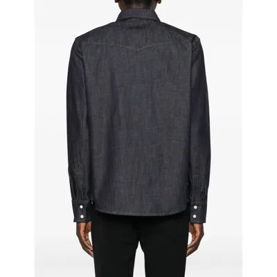 Apc Shirt A. P.c. Men Color Blue In Blue