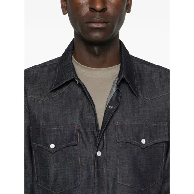 Apc Shirt A. P.c. Men Color Blue In Blue