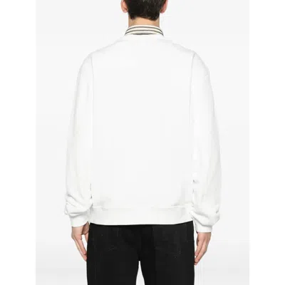 Kenzo Men Boke Flower 2.0 Cotton Sweatshirt In White