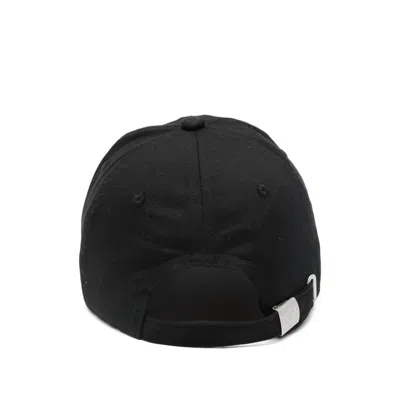 Kenzo Tiger-embroidery Cap In Black