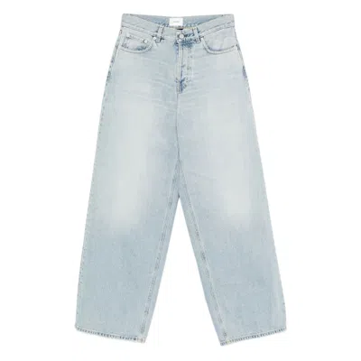Haikure Buttoned Jeans In Blue