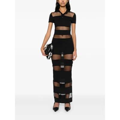 Coperni Black Dresses Women In Black