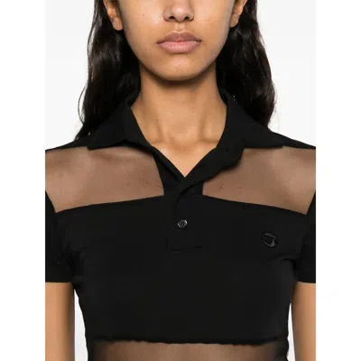 Coperni Black Dresses Women In Black