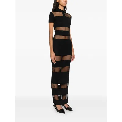 Coperni Black Dresses Women In Black