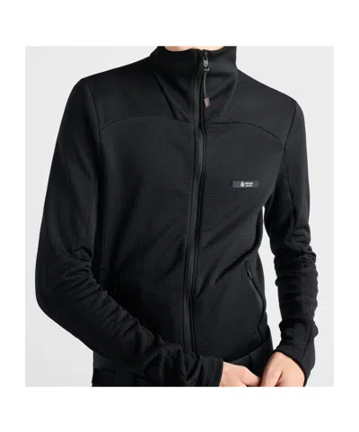 Prada Stand-up Collar Sweater In Black
