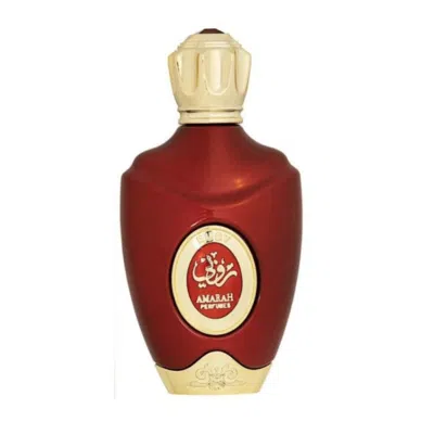 Almas Ladies Amarah Ruby Edp Spray 3.4 oz Fragrances 6288002811051 In Transparent