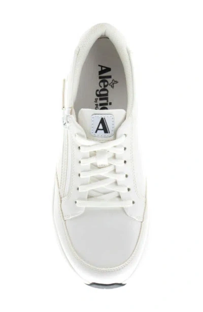 Alegria By Pg Lite Eazeer Sneaker In White