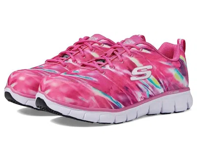 Skechers Women's Sure Track Hot Pink Eh Composite Toe Work Shoes ...