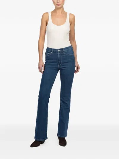 Dl1961 Bridget Five-pocket Jeans In Blue