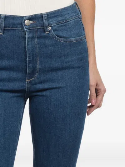 Dl1961 Bridget Five-pocket Jeans In Blue