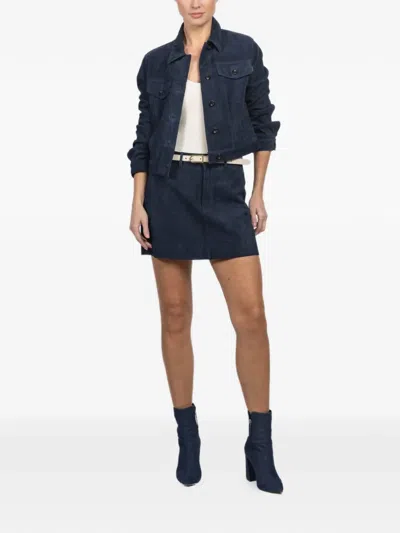 Dl1961 Buttoned Pocket Jacket In Multi
