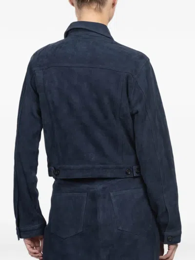 Dl1961 Buttoned Pocket Jacket In Multi