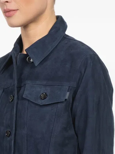 Dl1961 Buttoned Pocket Jacket In Multi