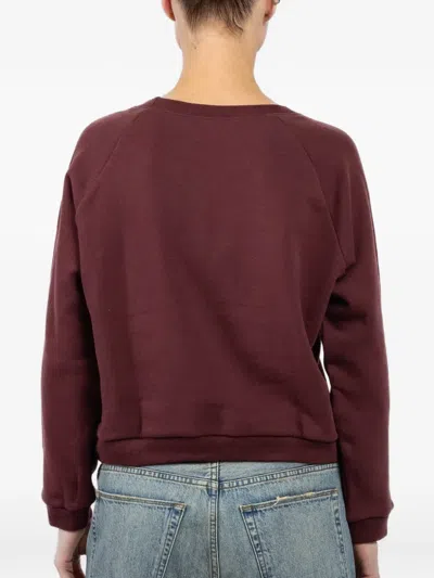 Jamie Haller Long-sleeve Sweatshirt In Green