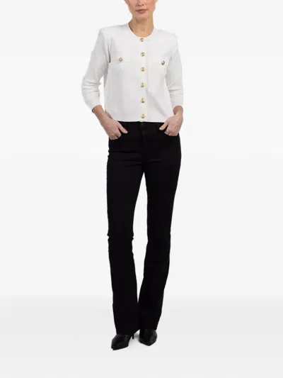 L'agence Selma Boot-cut Jeans In Blue