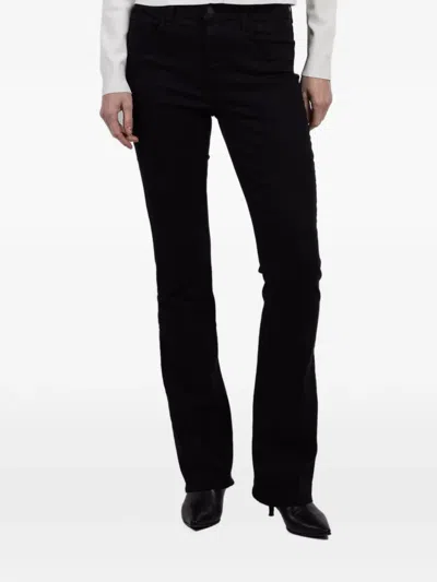 L'agence Selma Boot-cut Jeans In Blue