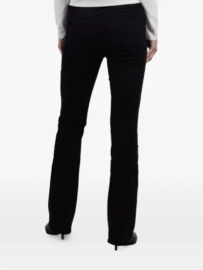L'agence Selma Boot-cut Jeans In Blue