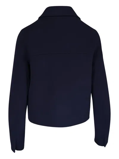 Odeeh Single-breasted Jacket In Blue