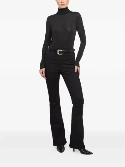 A.l.c Elyse Turtleneck Top In Brown