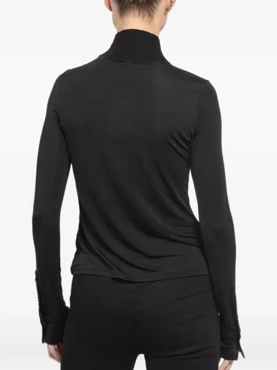 A.l.c Elyse Turtleneck Top In Brown