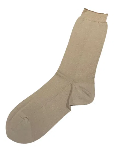 Antipast Essential Crew Socks In Green
