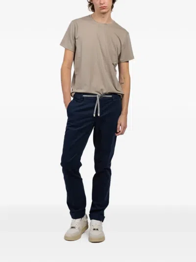 Mason's Drawstring Trousers In Black