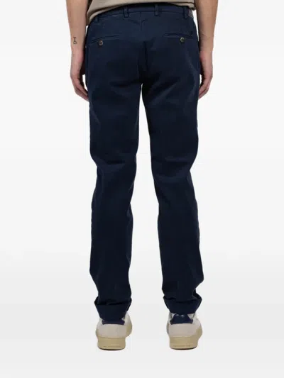 Mason's Drawstring Trousers In Black