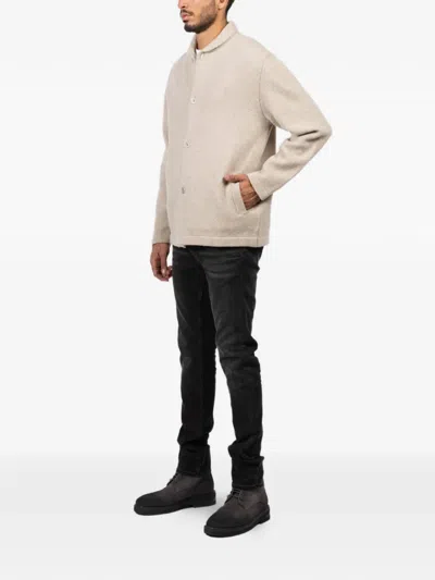 04651/trip In A Bag Button Front Jacket In Neutral