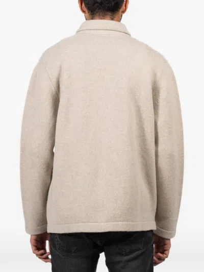 04651/trip In A Bag Button Front Jacket In Neutral