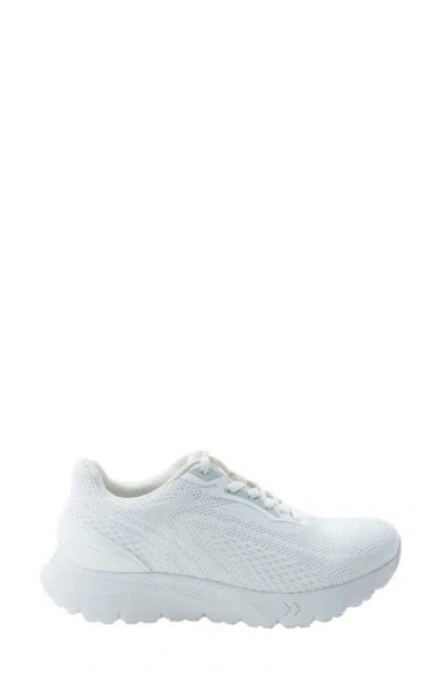Alegria By Pg Lite Rize Sneaker In White