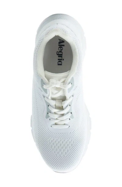 Alegria By Pg Lite Rize Sneaker In White