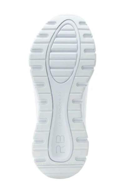 Alegria By Pg Lite Rize Sneaker In White