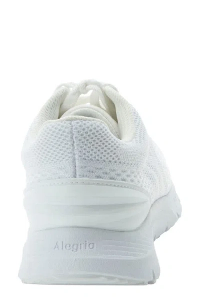 Alegria By Pg Lite Rize Sneaker In White