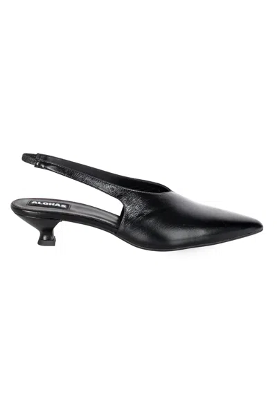 Alohas Eros Pumps In White