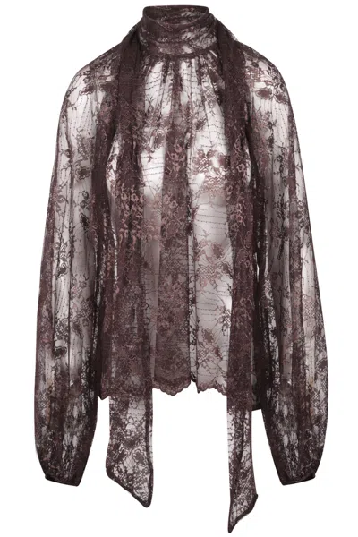 So Allure - Shirt - 460549 - Moro In Brown