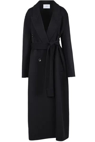 So Allure - Coat - 460558 - Black In Black
