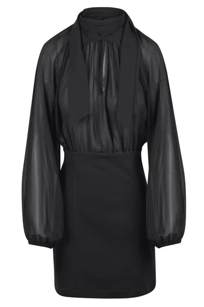 So Allure - Dress - 461538 - Black In Black