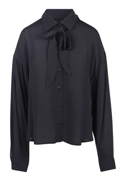 So Allure - Shirt - 461537 - Black In Blue