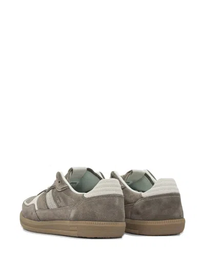 Alohas Tb.490 Rife Taupe Leather Sneakers Shoes In Brown