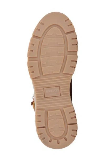 Greats Park Hiker Shoe In Brown